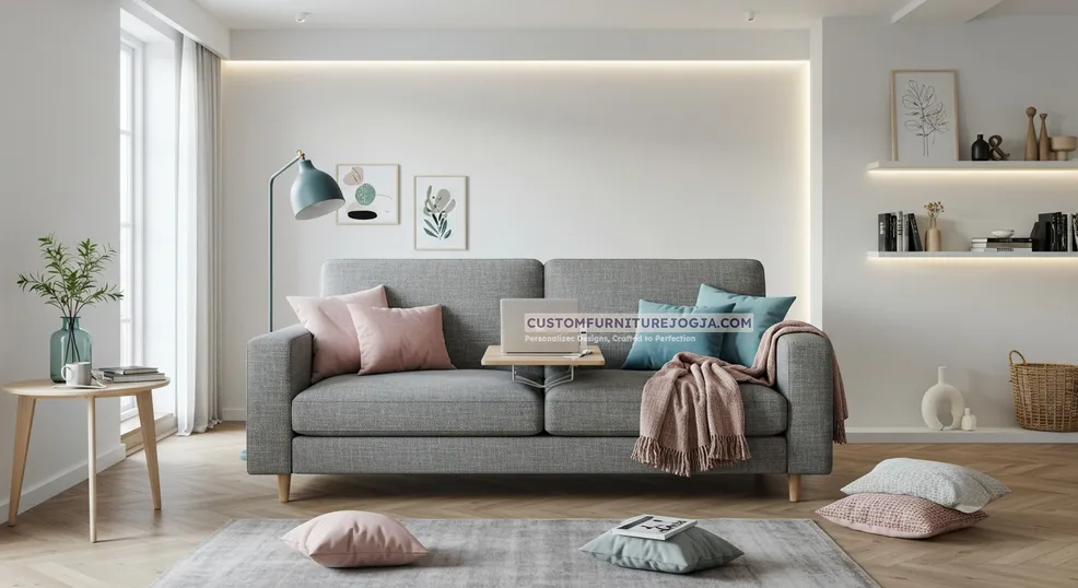 Jasa Pembuatan Sofa Double Jogja